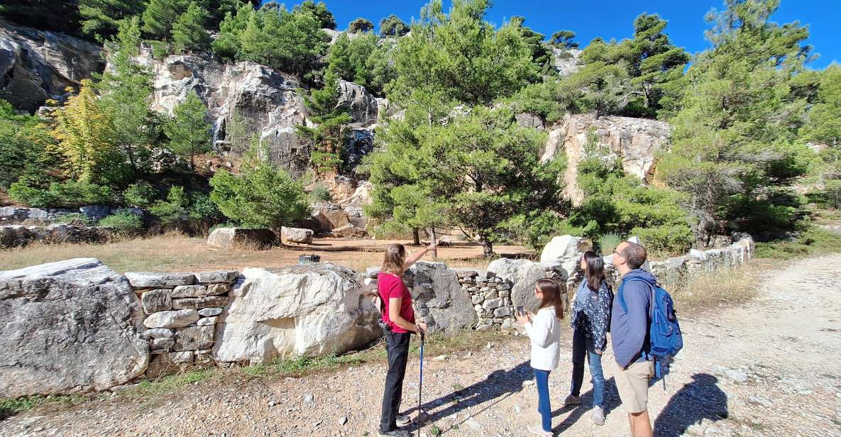 Athens :Explore the Old Quarys of Acropolis Marbles - Engaging Activities for Visitors