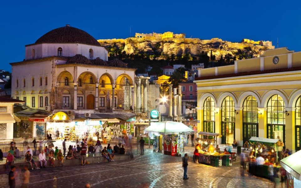 Athens Greece Full Day Private Tour - Booking Information