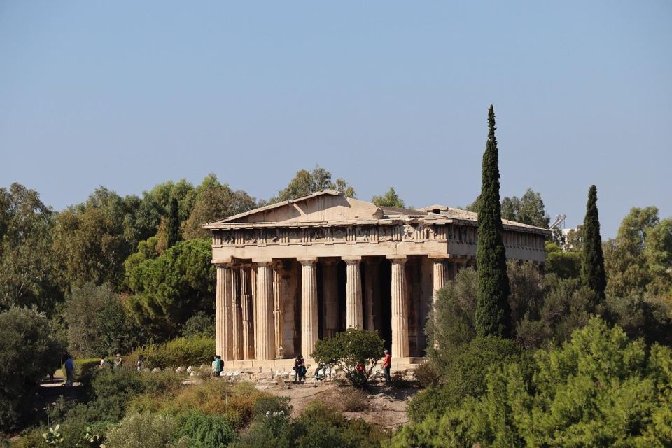 Athens: Historical Revival Tour Discovering Myths & Legends - Pickup Locations