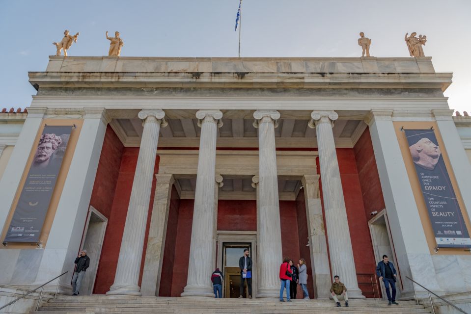 Athens: National Archeological Museum Private Guided Tour - Guide Expertise