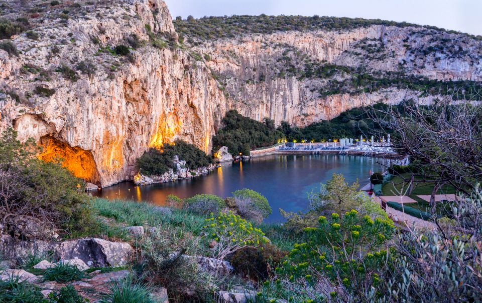 Athens: Private Tour to Cape Sounion & Vouliagmeni Lake - Common questions