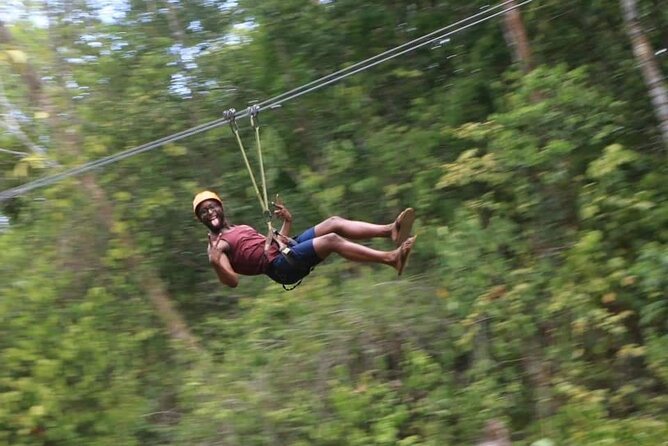 ATV Cenote and Zipline Sacred Jungle Expedition - Action-packed Guided Tour