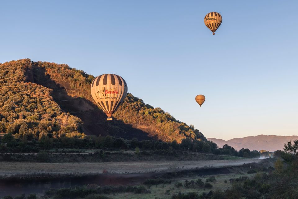 Balloon Flight in La Garrotxa With Transfer From Barcelona - Restrictions