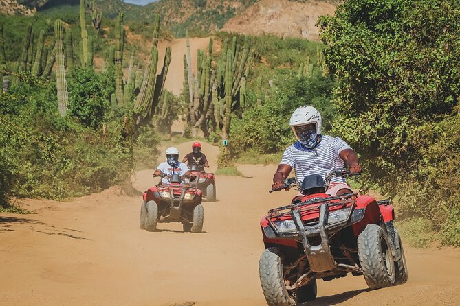 Beach ATV & Horseback Riding COMBO in Cabo by Cactus Tours Park - Common questions