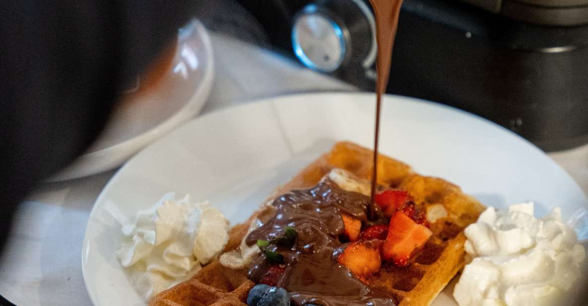 Belgian Waffle Breakfast by Waffles 'n Beer in Bruges Centre - Additional Activity Details