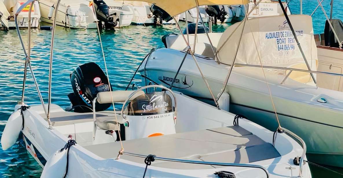 Benalmadena: Without a License Boat Rental - Important Information and Directions