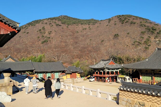 Beomeosa Temple & Hongbeopsa Temple With Temple Lunch, Bibimbap - Meeting Point and Transportation