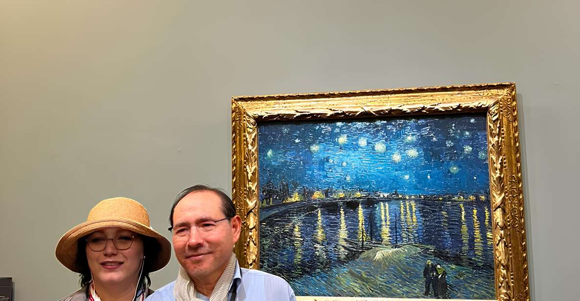 Best of Orsay Museum Private Tour With the Impressionists - What to Bring