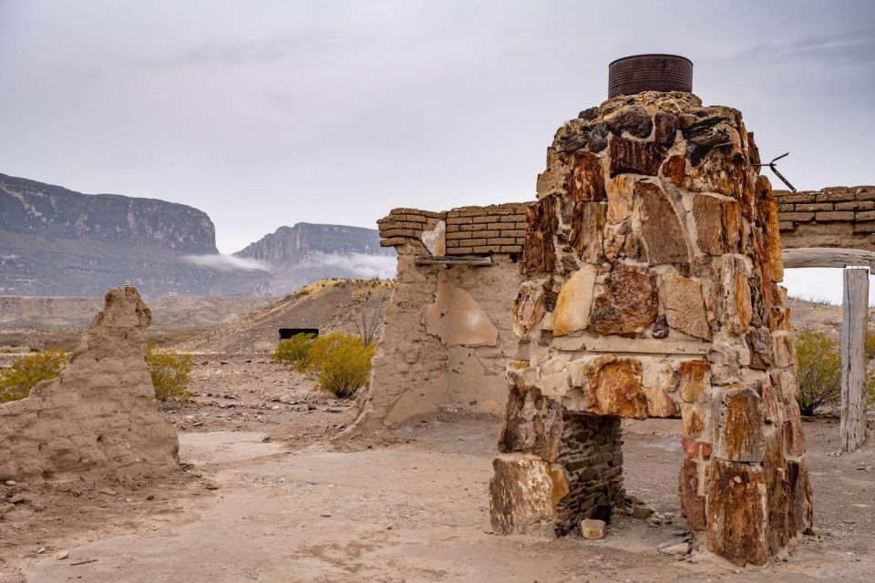 Big Bend National Park: Audio Tour Guide - Activity Details Continued