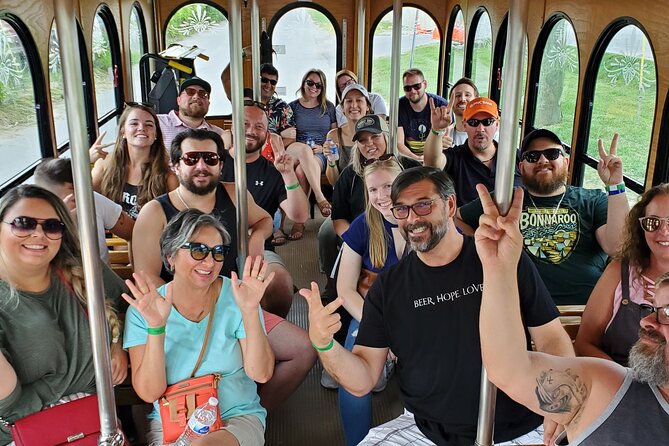 Brewery Hop-On Hop-Off Trolley Tour of Nashville - Background