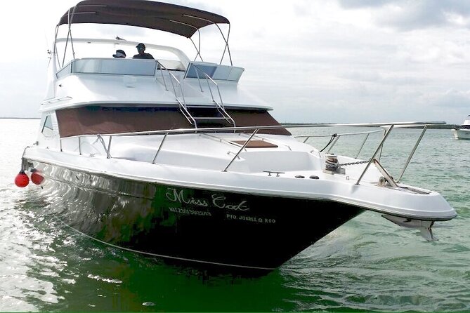 Brown Yacht 48ft Rental in Cancun for up to 15 People - Final Words