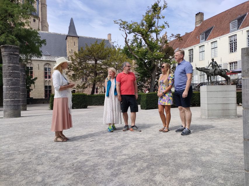 Bruges: Small Group Boat Cruise and Guided Walking Tour - Activity Information