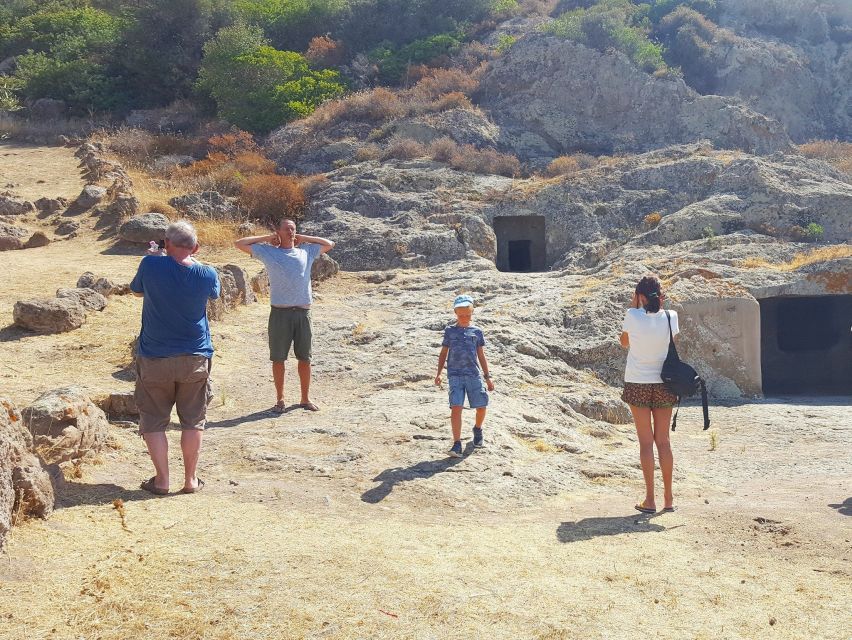 Cagliari: Full-Day Private Tour of Prehistoric Sardinian - Directions