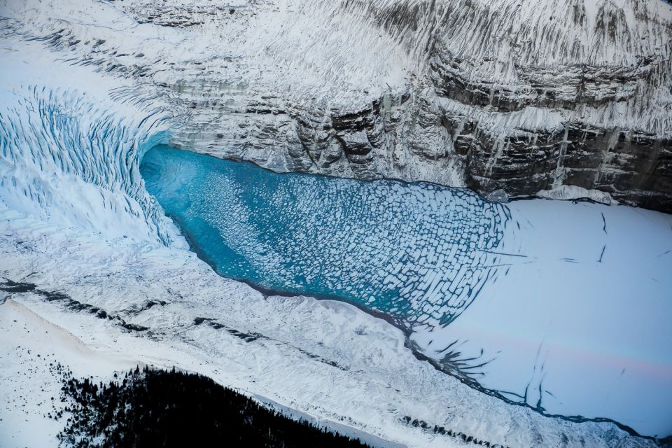 Canadian Rockies: Abraham Lake Ice Bubbles Helicopter Tour - Directions