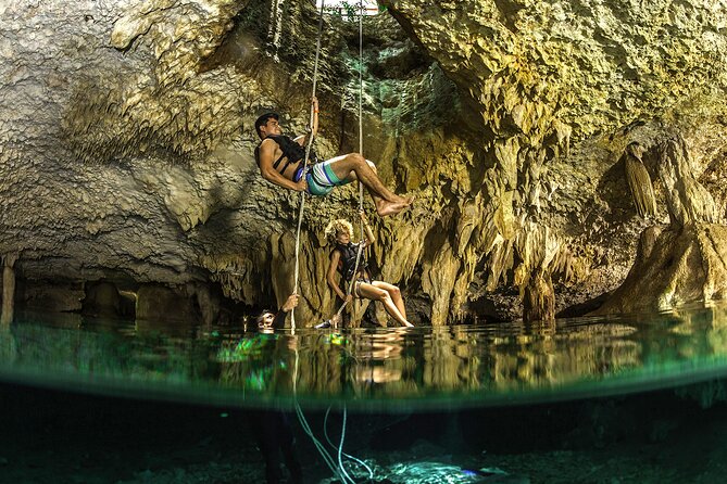 Cancun Cenote Tour: Snorkeling, Rappelling and Ziplining - Common questions