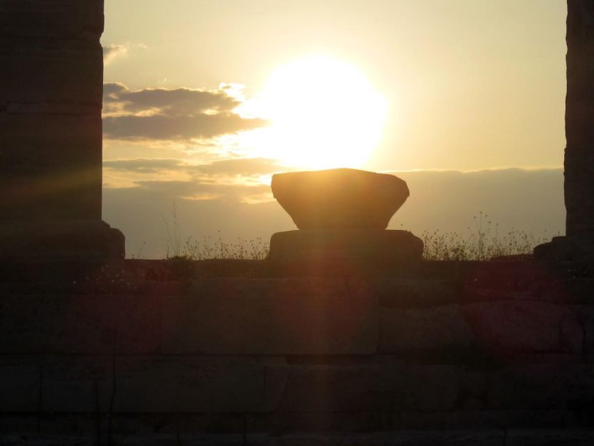 Cape Sounion Audioguide: Explore Greek Antiquity in Depth - Important Notes and Reminders