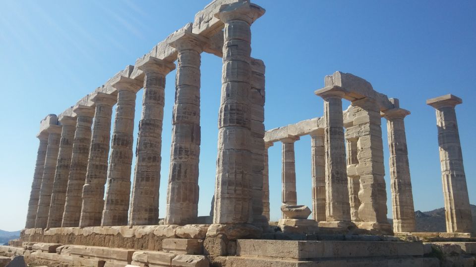 Cape Sounion With Guided Tour in the Temple of Poseidon - Specifics on Temple Closure Dates