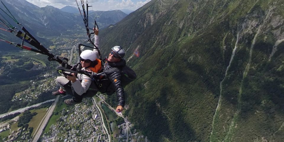 Chamonix: Tandem Paragliding Flight With Mont-Blanc Views - Customer Reviews