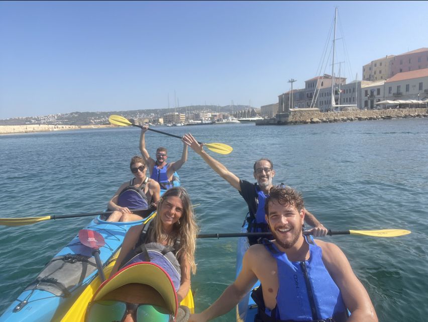 Chania: Morning Sea Kayak Tour Along the Coastline - Directions