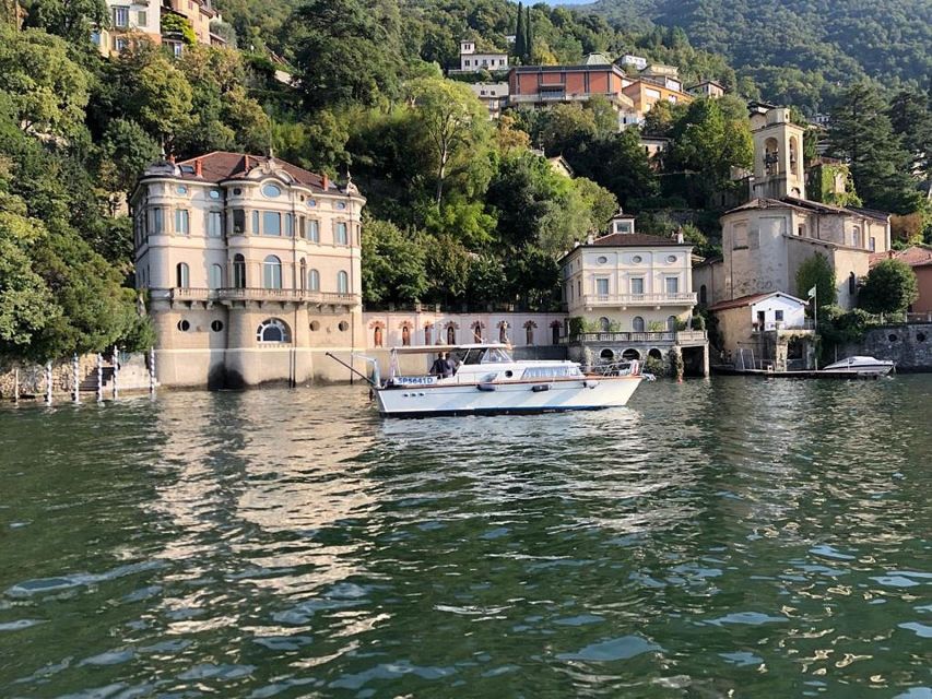 CHARMING LAKE COMO - 2-Hour Tour on LAKE COMO. - Pricing Information