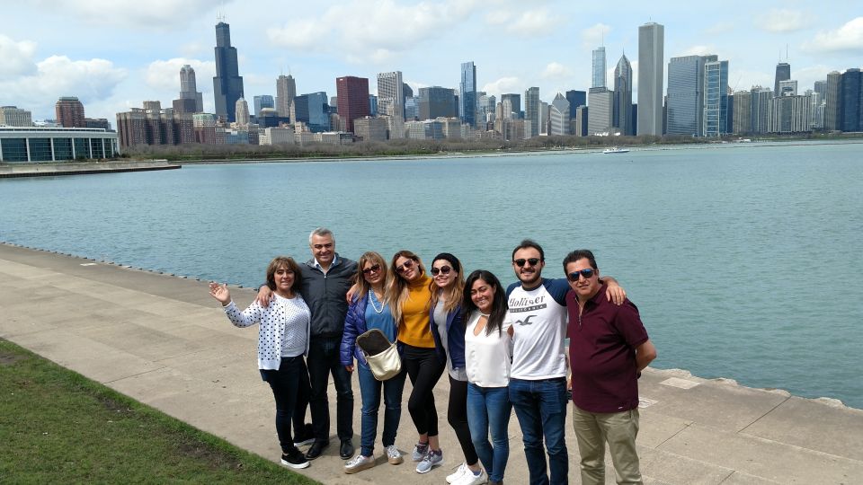 Chicago: City Minibus Tour With Optional Architecture Cruise - Includes