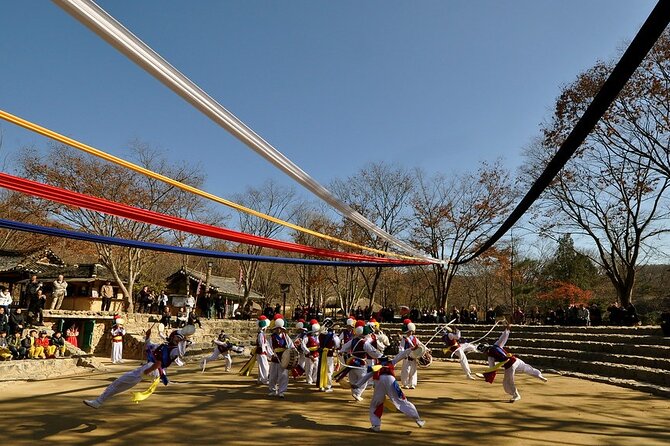 Chosun Story Tour at Korean Folk Village - Tour Logistics and Requirements