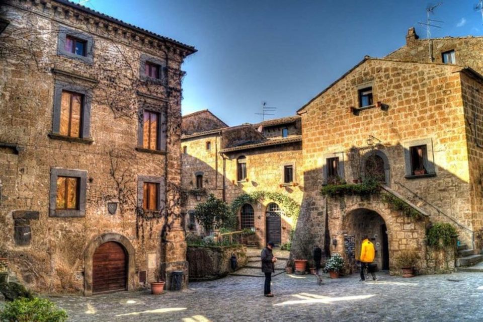 Civita Di Bagnoregio and Orvieto Private Day Tour From Rome - Common questions