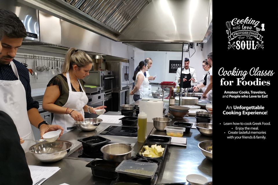 Cooking Classes for Foodies, Discover Greek Cuisine. - Logistics and Meeting Point