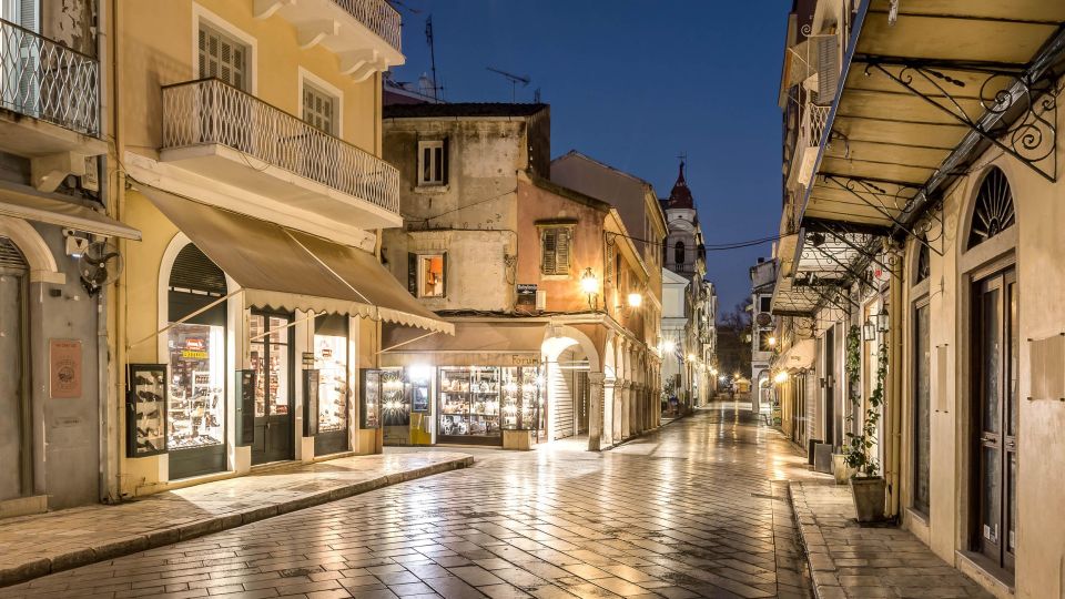 Corfu Old Town: a Guided Stroll Through History & Culture - Experience Description