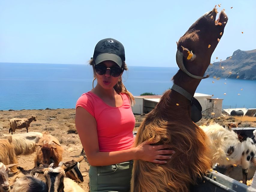 Crete: Jeep Safari, Mountains, Goat-Keeping & Cheese Making - Visit to a Picturesque Church