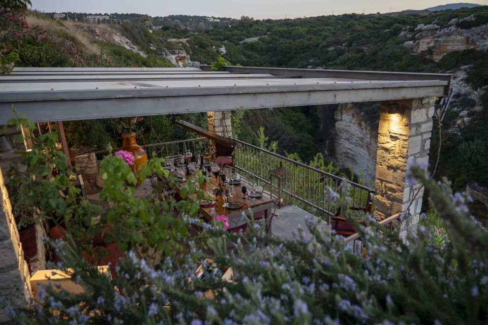 Crete: Unique Wine Tasting Inside a Cretan Gorge - Location and Accessibility