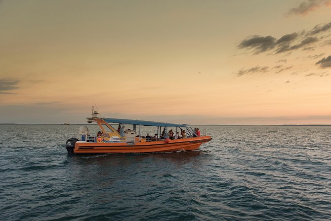 Darwin Sunset Cruise Including Fish N Chips - Safety and Accessibility Notes