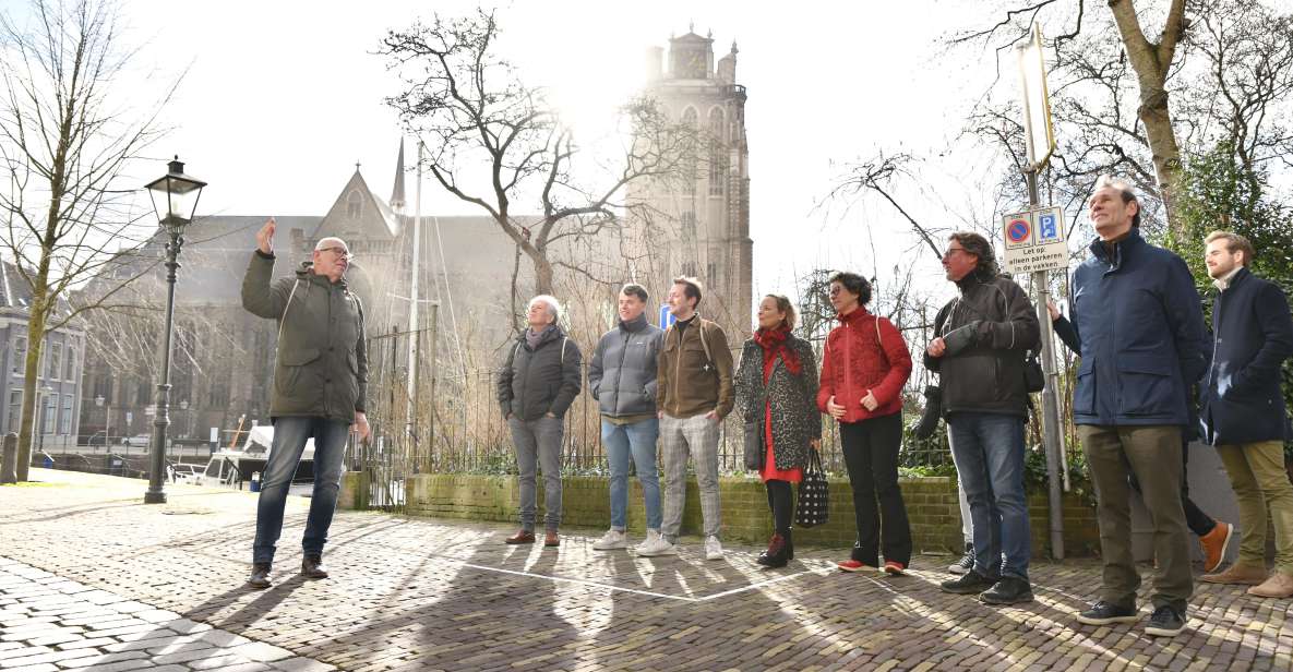 Dordrecht: Highlights and Hidden Gems Walking Tour - Common questions