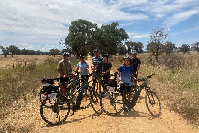 E-Bike Tour Around Cowra - Discovering Cowras History