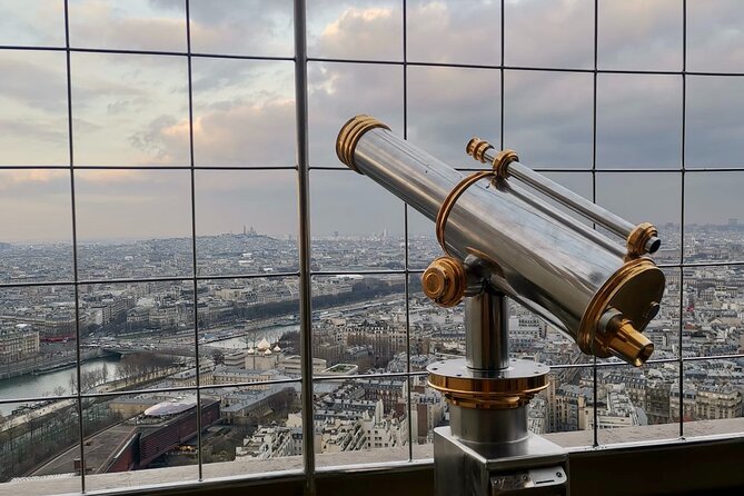 Eiffel Tower Summit Semi-Private Guided Tour - Final Words