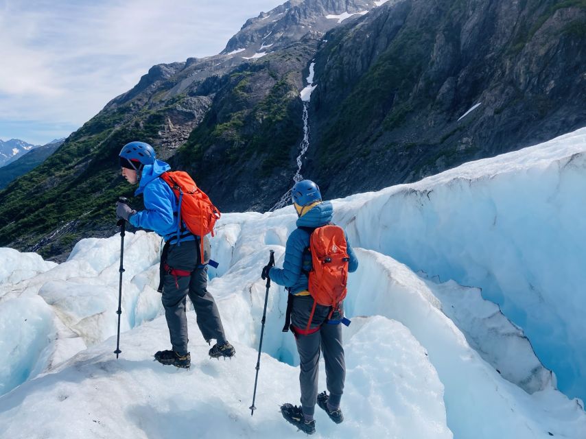 Exit Glacier Ice Hiking Adventure From Seward - Directions