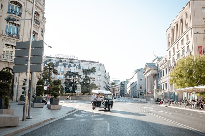 Expert Plus Tour of Madrid in Private Eco Tuk Tuk - Final Words