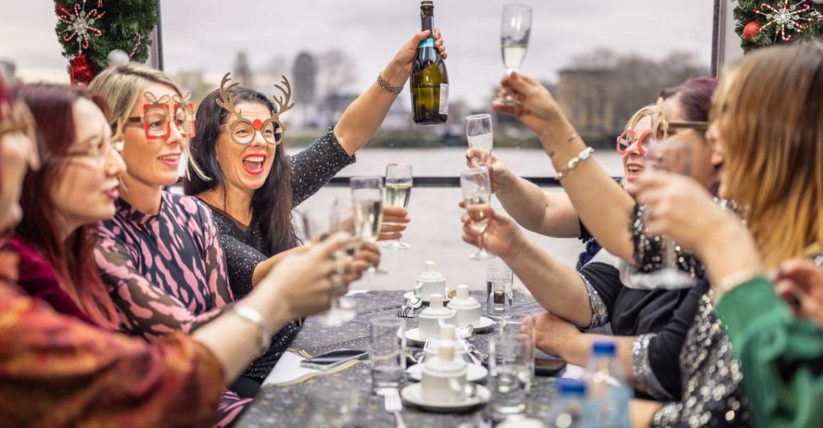 Festive London Christmas Day River Thames Lunch Cruise - Duration