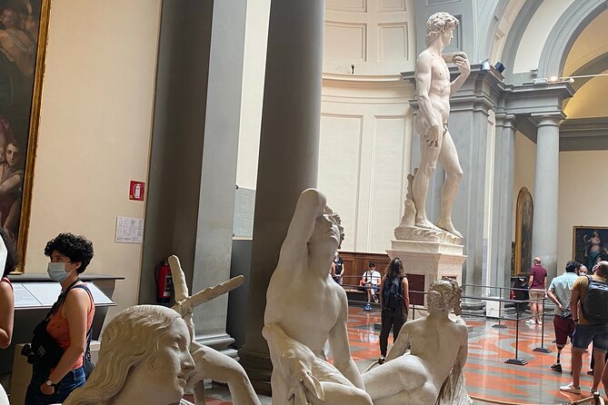 Florence: Guided Tour to Admire David - Common questions