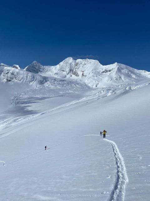 Freshfields/Lambe Glacier: Ski Basecamp - Schedule and Inclusions