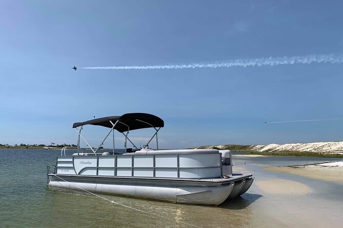 Frisky Mermaid Pontoon Boat Rentals in Pensacola Beach - Common questions