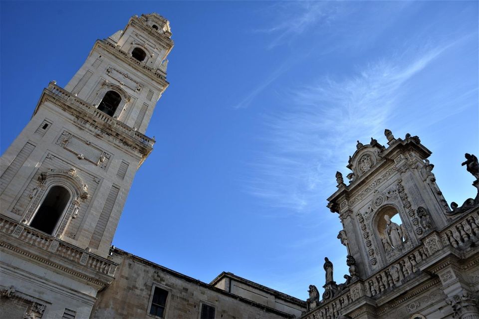 From Bari: Private Day Trip to Lecce and Otranto - Additional Information
