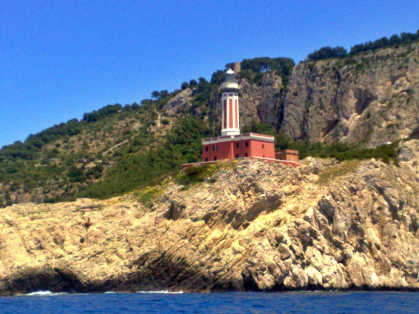 From Capri: a Day on a Private Boat Around the Island - Optional Extras and Tips