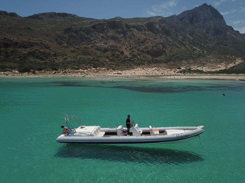 From Chania: Private Balos Bay & Gramvousa Island Boat Trip - Directions