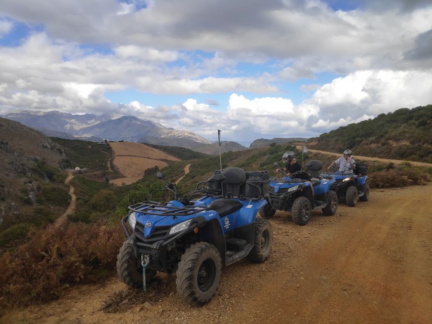 From Georgioupolis: Half-Day Quad ATV Safari - What to Bring