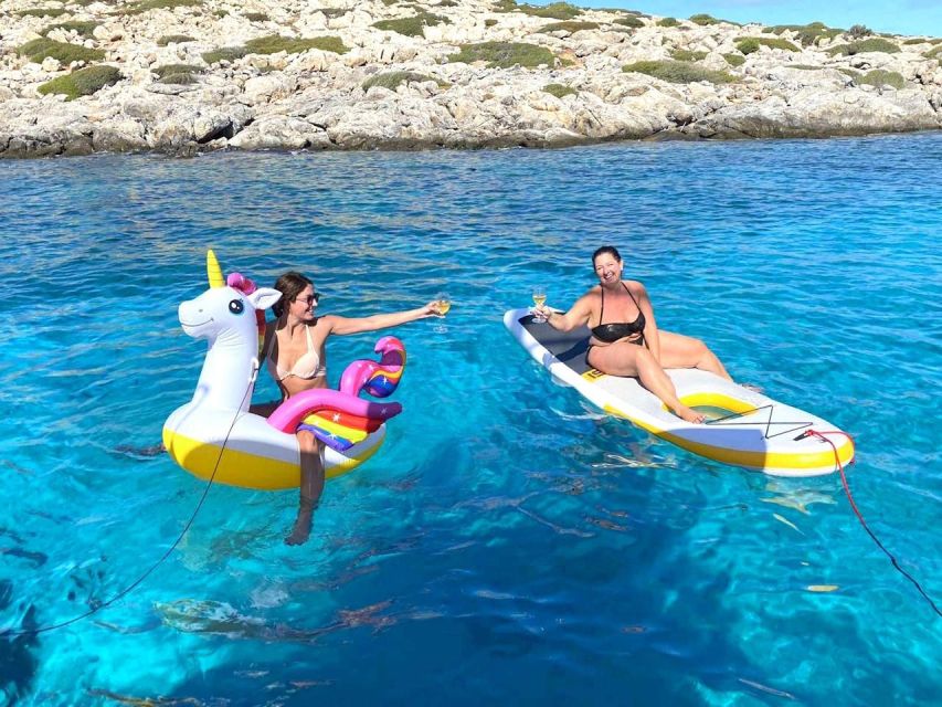 From Kissamos: Balos and Gramvousa Luxury Catamaran Cruise - Experience Description