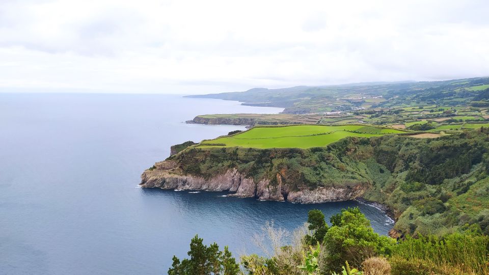 From Lagoa: Furnas Lake and Waterfalls Guided Full-Day Trip - Background