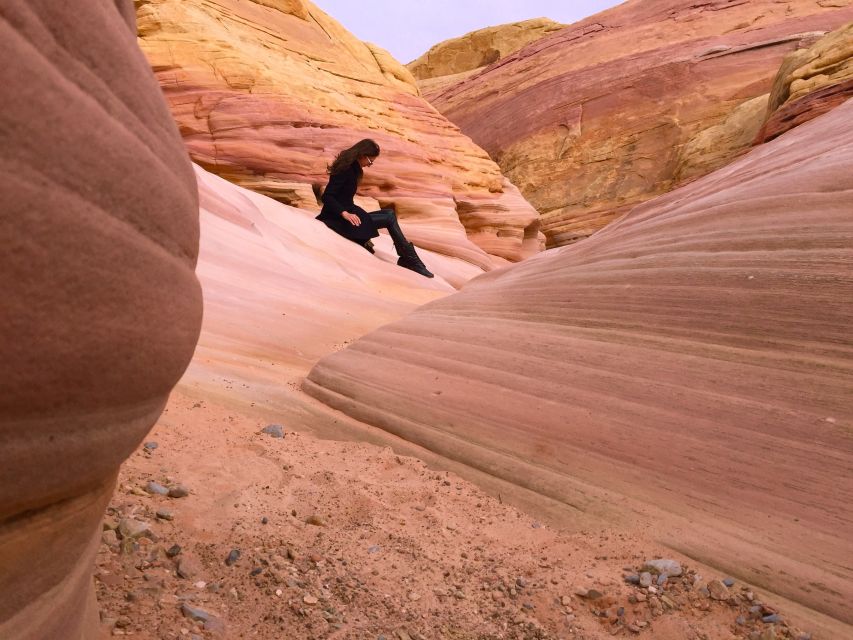 From Las Vegas: Valley of Fire State Park Tour - Directions