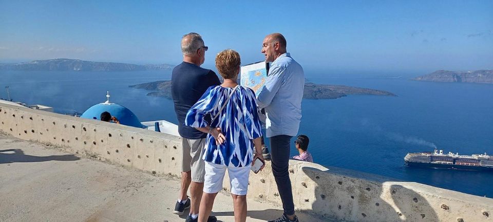 From Santorini: 5-Hour Guided Highlights Tour - Common questions