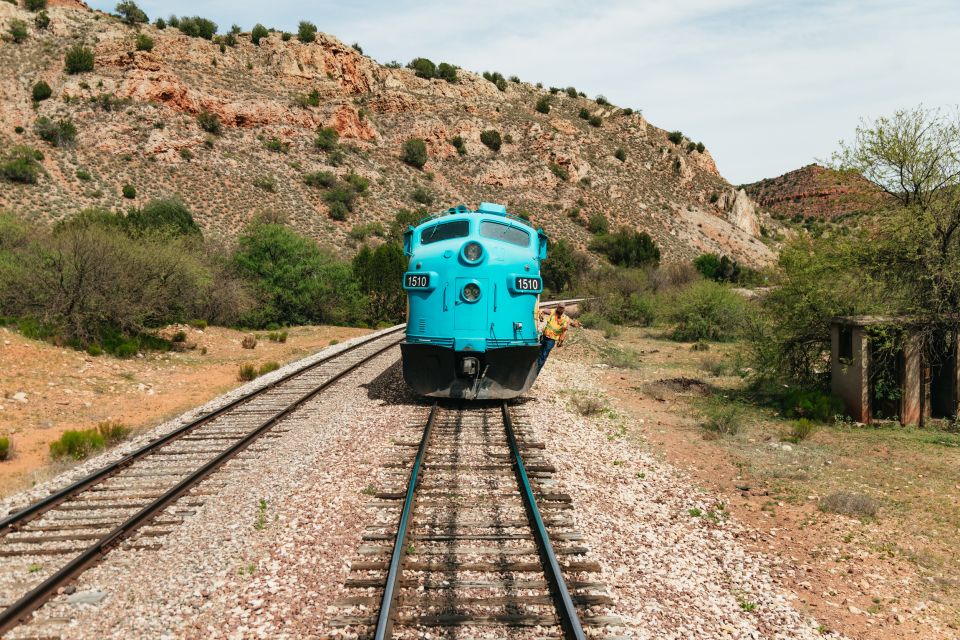 From Sedona: Sightseeing Railroad Tour of Verde Canyon - Directions